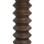 Tonia Mango Wood Side Table FURNITURE - side table Renwil