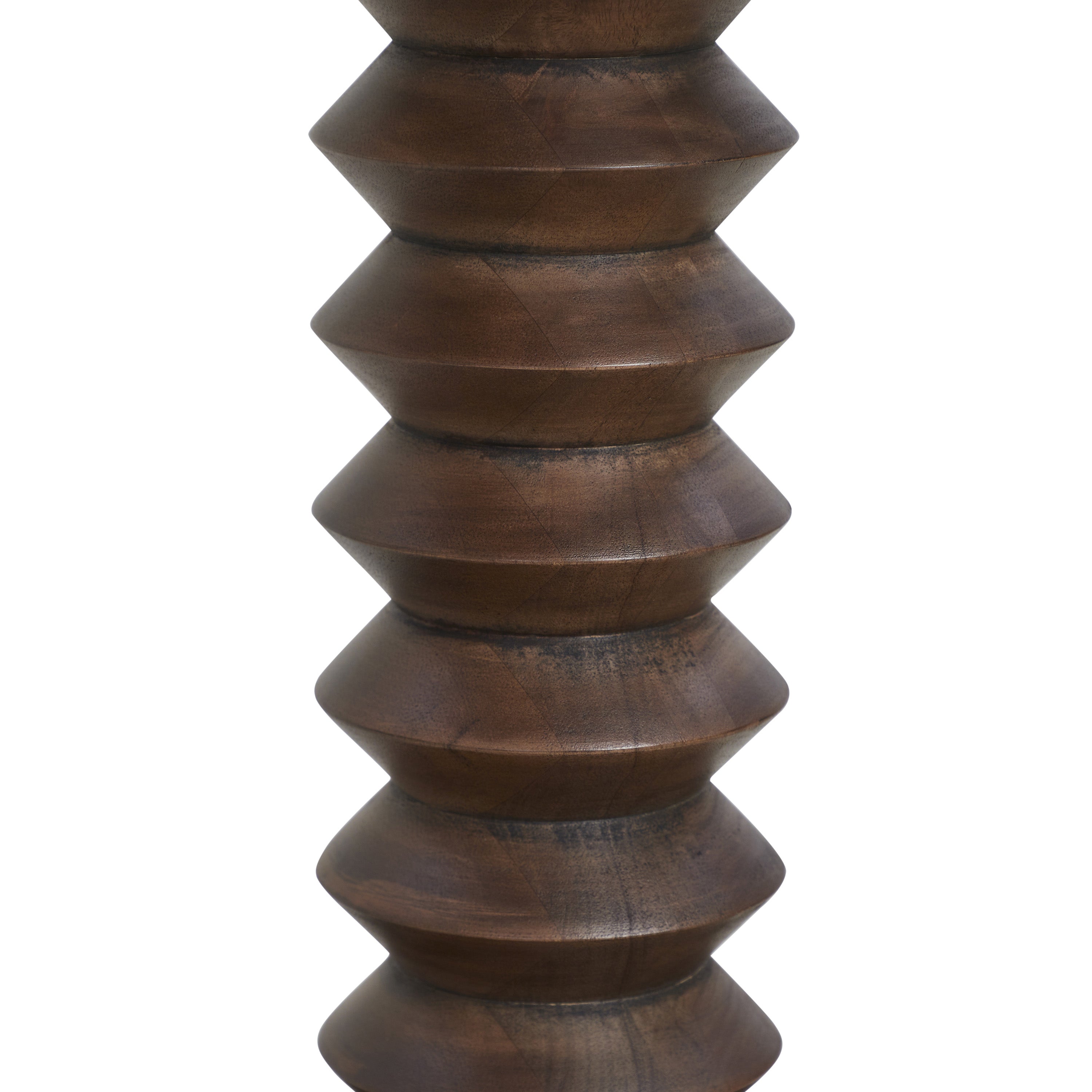 Tonia Mango Wood Side Table FURNITURE - side table Renwil