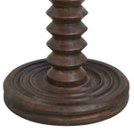 Tonia Mango Wood Side Table FURNITURE - side table Renwil