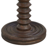 Tonia Mango Wood Side Table FURNITURE - side table Renwil