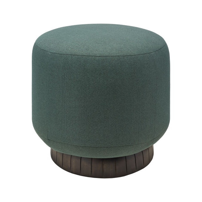 Jayde Ottoman FURNITURE - ottoman Surya Teal
