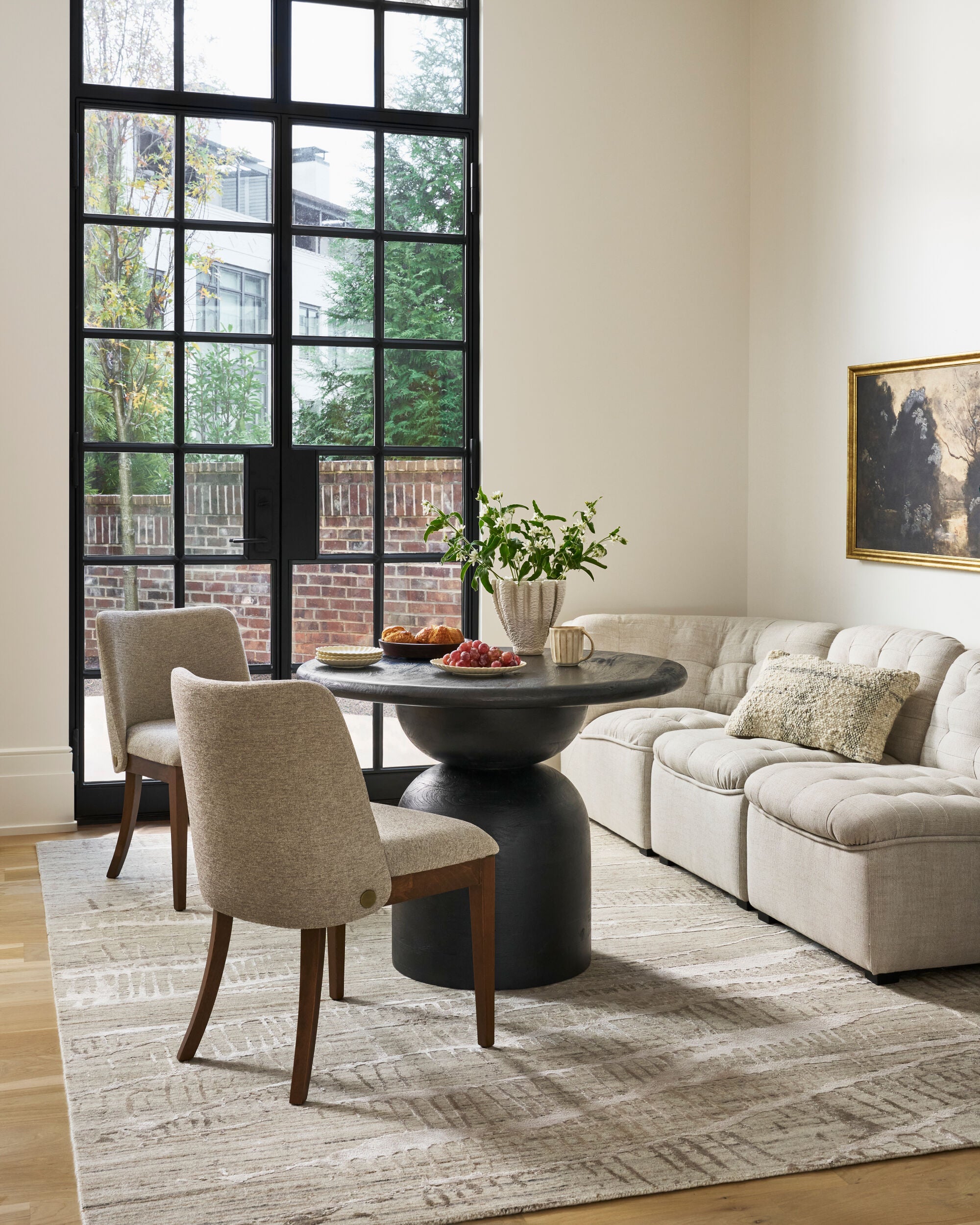 Brooke Dining Chair FURNITURE - dining chair Surya