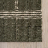 Nate Berkus Downing Plaid Wool Cozy Area Rug RUGS - wool Dash & Albert
