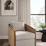 Willis Swivel Chair FURNITURE - Accent Chairs Bramble