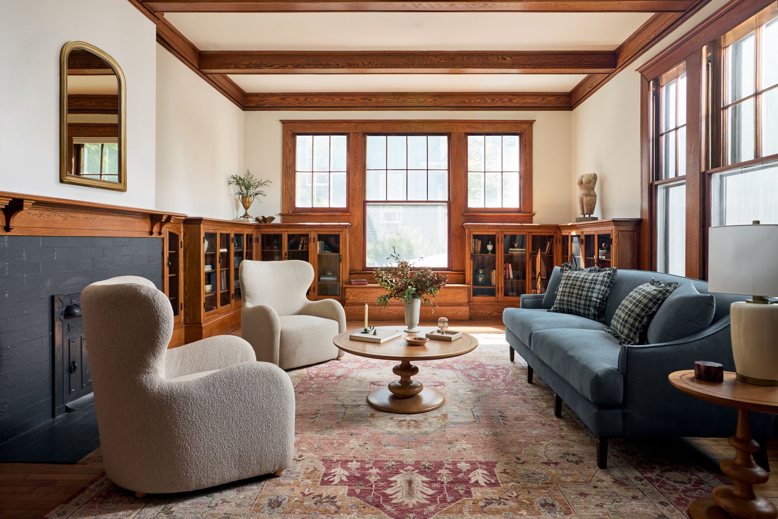 Natalyia Wall Mirror MIRROR - Mantel Mirror Surya