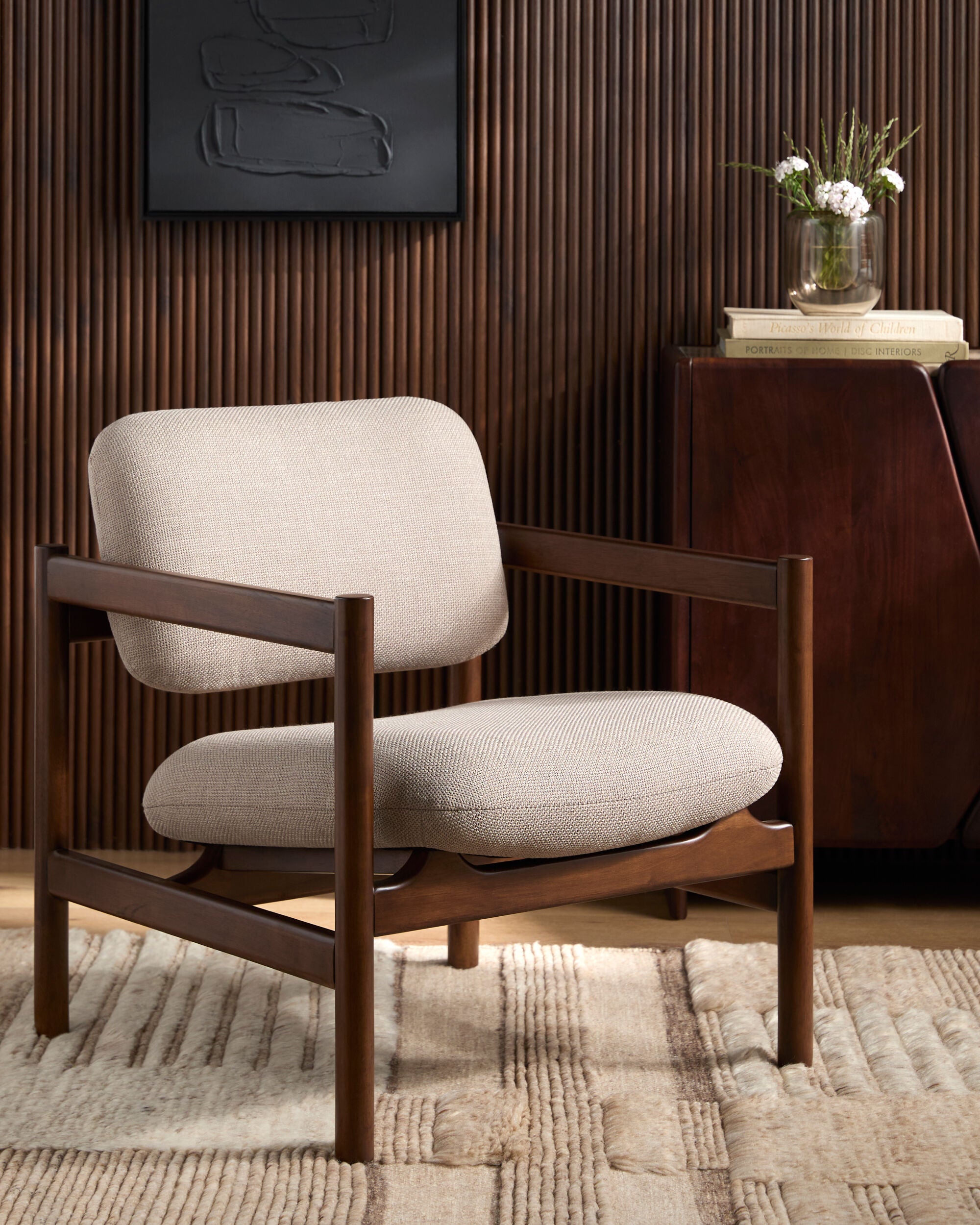 Kodak Accent Chair FURNITURE - accent chair Surya