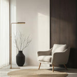 Kieran Floor Lamp LIGHTING - Floor Lamp Renwil