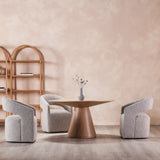 Barlow Rolling Dining Chair 10 - a - FURNITURE - dining chair Moe's Furniture