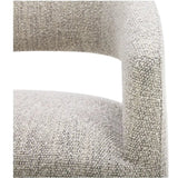 Barlow Rolling Dining Chair 10 - a - FURNITURE - dining chair Moe's Furniture