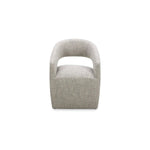 Barlow Rolling Dining Chair 10 - a - FURNITURE - dining chair Moe's Furniture