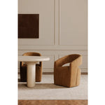 Barlow Rolling Dining Chair 10 - a - FURNITURE - dining chair Moe's Furniture