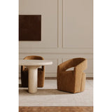 Barlow Rolling Dining Chair 10 - a - FURNITURE - dining chair Moe's Furniture