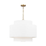 Sawyer Pendant LIGHTING - pendant Visual Comfort Burnished Brass