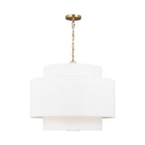 Sawyer Pendant LIGHTING - pendant Visual Comfort Burnished Brass