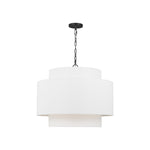 Sawyer Pendant LIGHTING - pendant Visual Comfort Midnight Black