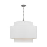 Sawyer Pendant LIGHTING - pendant Visual Comfort Polished Nickel