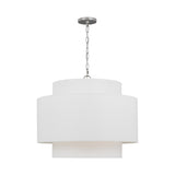 Sawyer Pendant LIGHTING - pendant Visual Comfort Polished Nickel