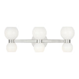 Londyn Six Light Vanity LIGHTING - vanity Visual Comfort Polished Nickel