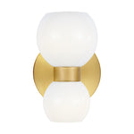 Londyn Single Sconce LIGHTING - sconce Visual Comfort Burnished Brass