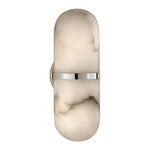 Melange Pill Form Sconce LIGHTING - sconce Visual Comfort Polished Nickel