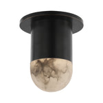 Melange Mini Monopoint Flush Mount LIGHTING - flush mount Visual Comfort Bronze