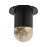 Melange Mini Monopoint Flush Mount LIGHTING - flush mount Visual Comfort Bronze