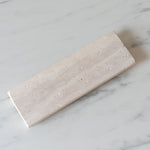 Travertine Serving Board with Feet - Rug & Weave