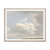 "Cloudy Day" Framed Art Print Med - Rug & Weave