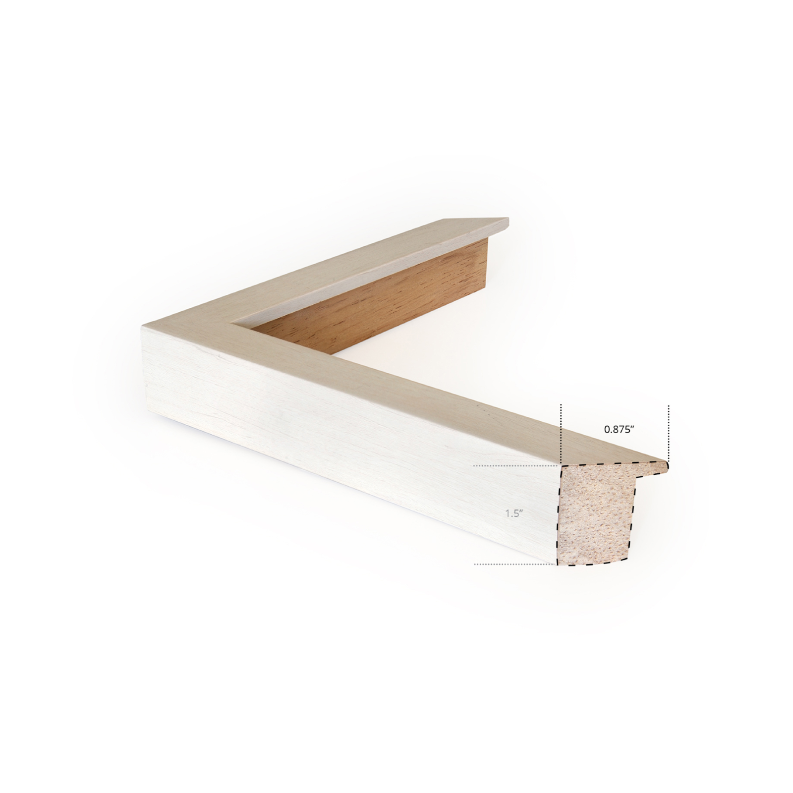 "Textured Drape II" Framed Art Print – view 2