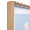 Blue Hydrangea Framed Art Print - Rug & Weave