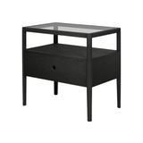 Spindle Nightstand - Rug & Weave