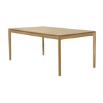 Bok 87” Dining Table 9 - b - FURNITURE - dining table - rectangle Ethnicraft