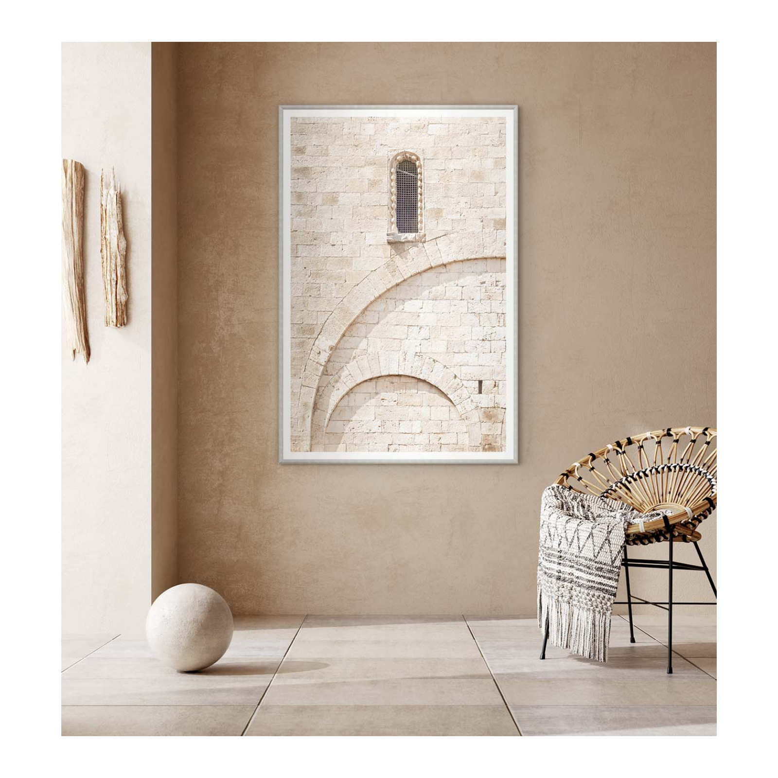 "Italian Architecture" Framed Art Print – view 2
