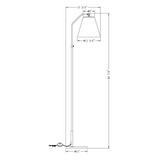 Fin Floor Lamp LIGHTING - floor lamp Flow Decor