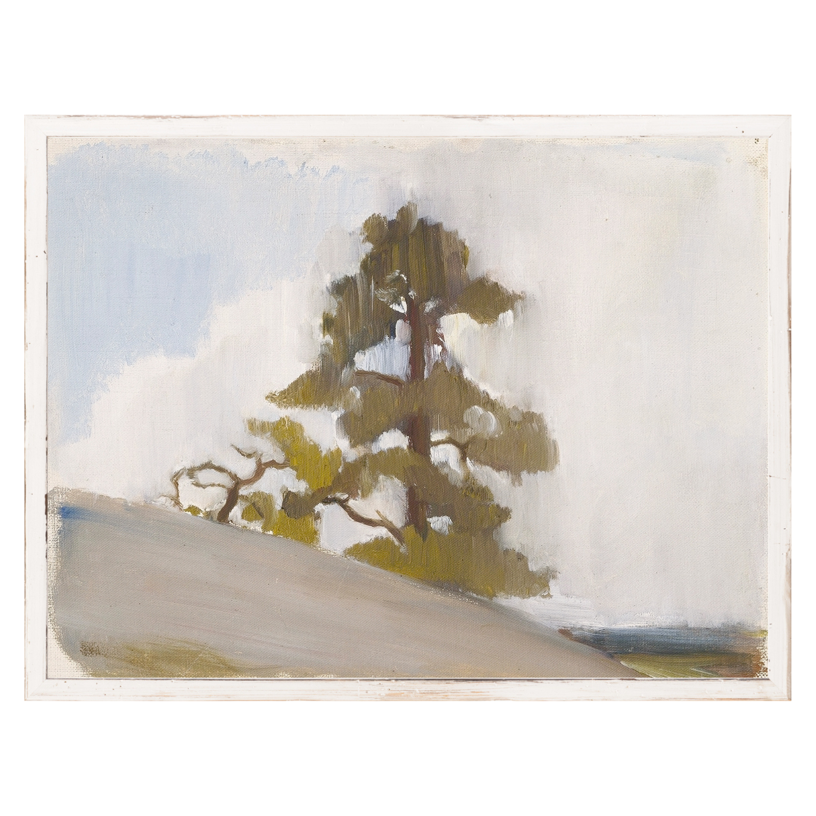 "Cliffside Pine" Framed Art Print ARTWORK - framed print Celadon Art