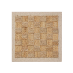 Draughtboard Framed Art Print - Rug & Weave