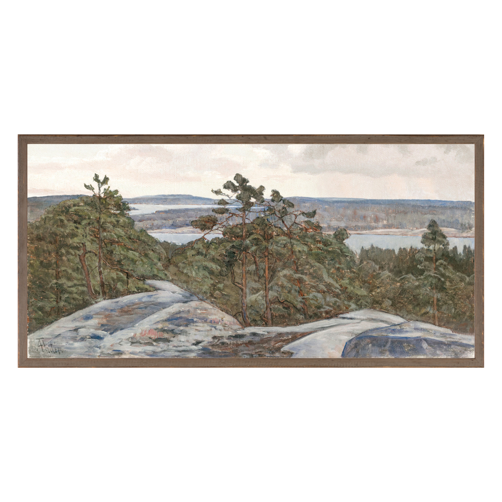 "Northern Escape" Framed Art Print