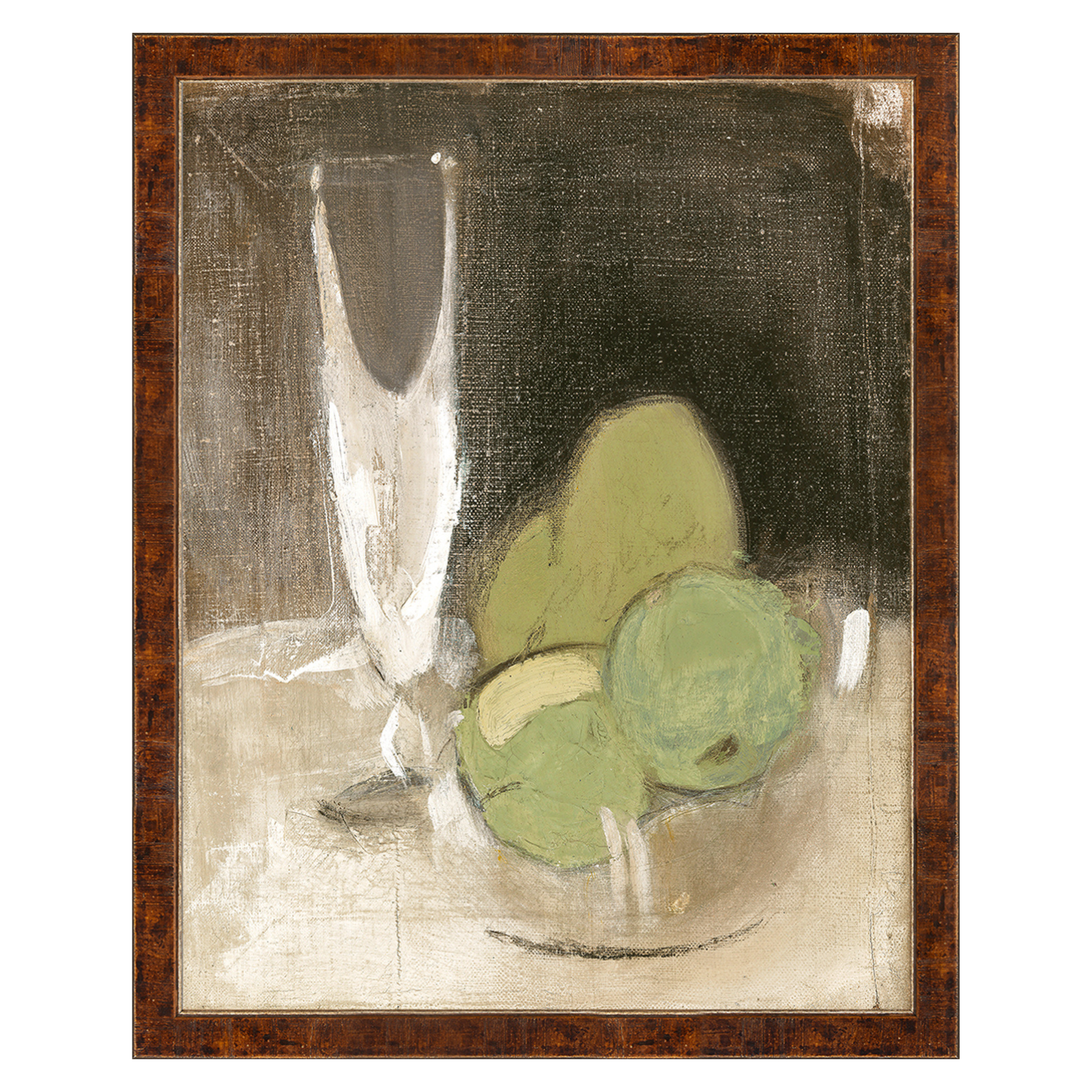 "Bowl of Apples Still Life" Framed Art Print ARTWORK - framed print Celadon Art