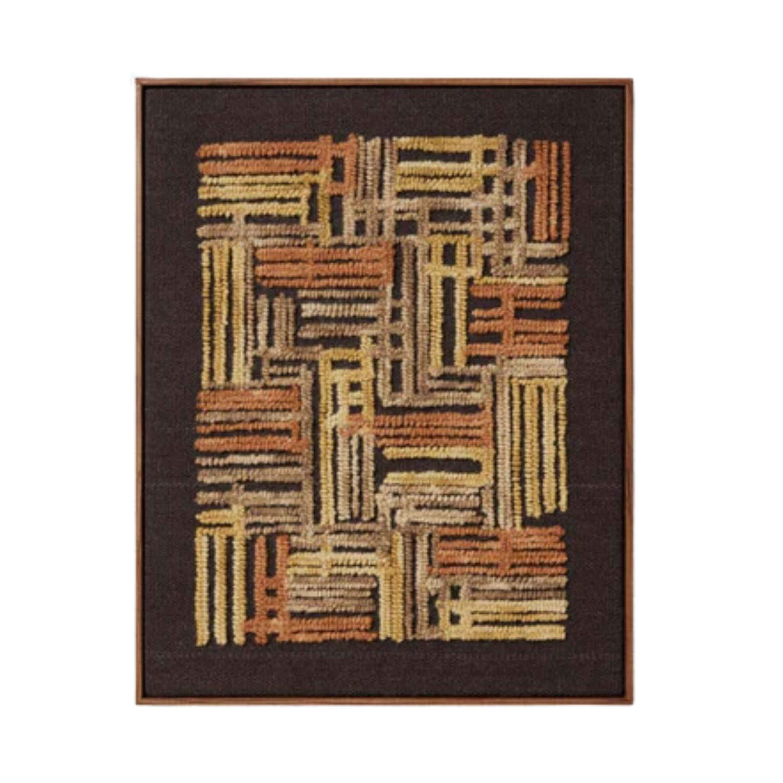 Perpindicular Framed Art Print