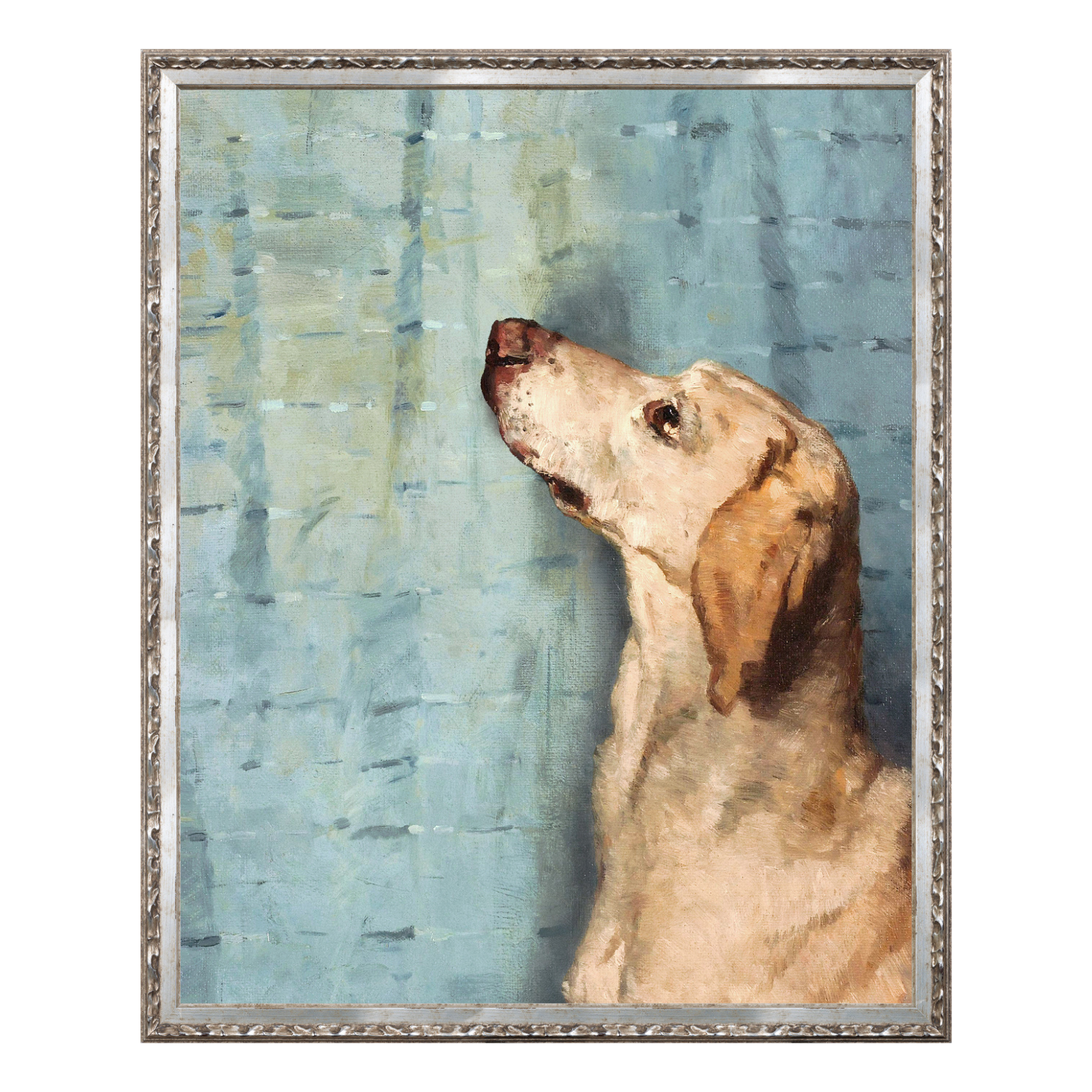 Dog Portrait Framed Art Print - Rug & Weave