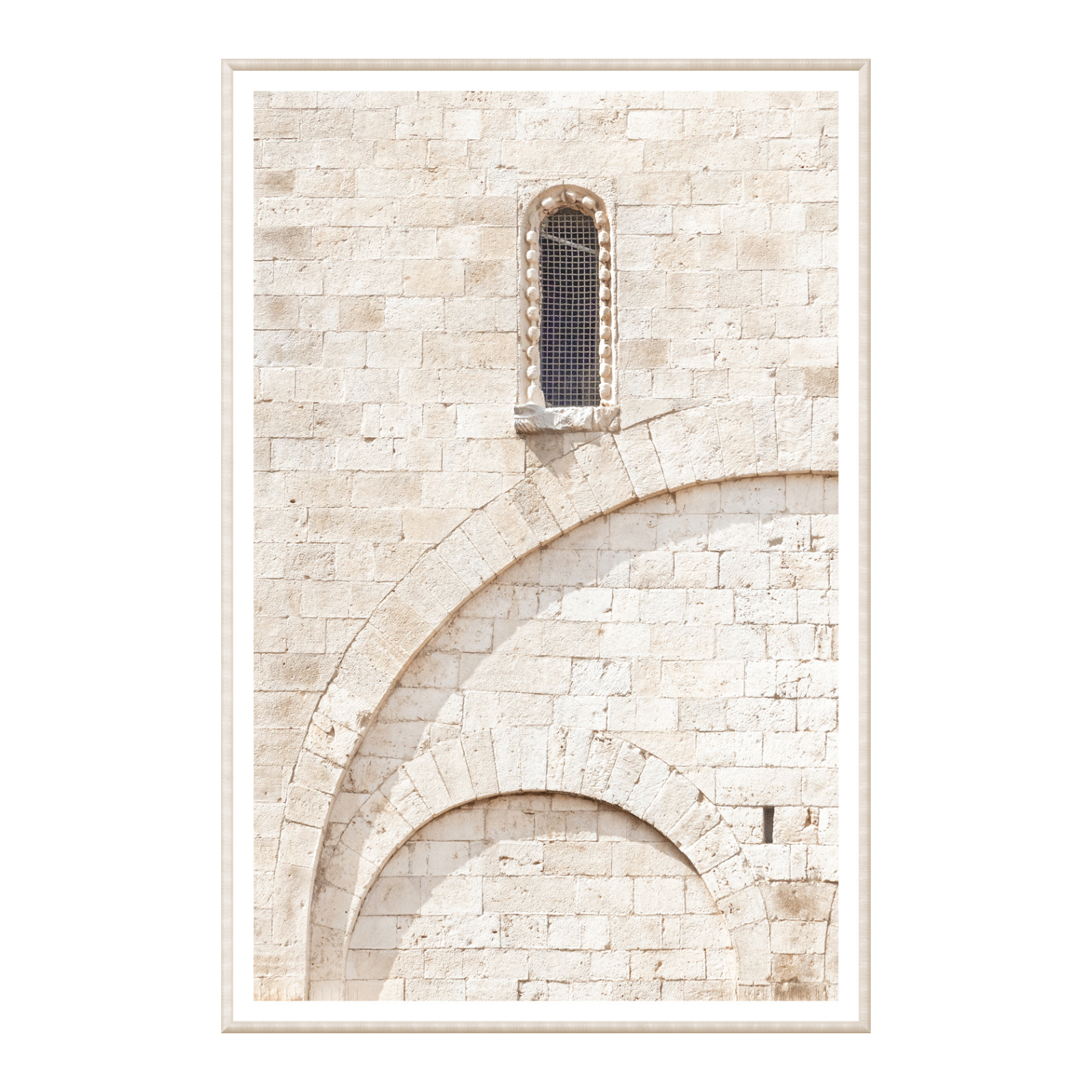 "Italian Architecture" Framed Art Print