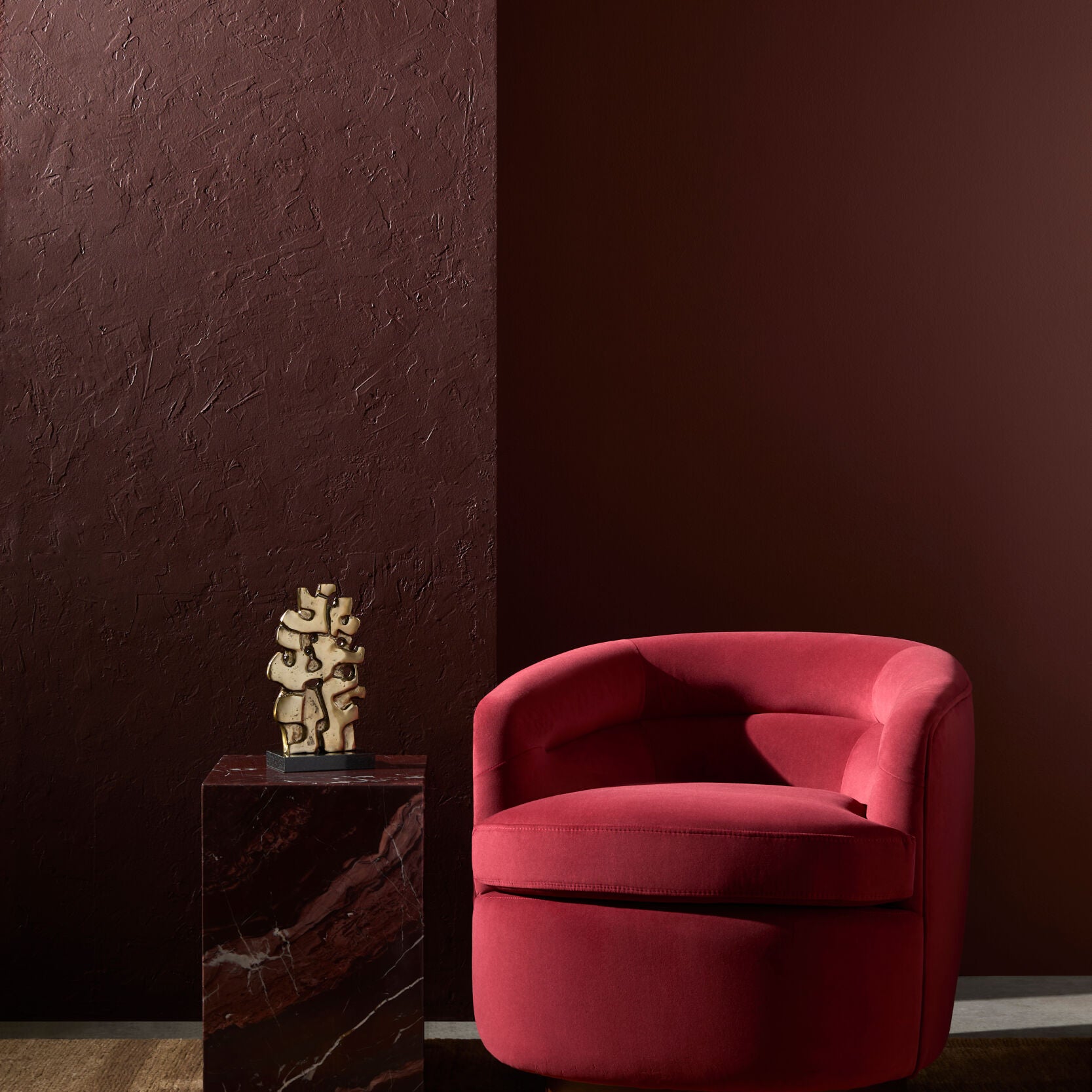 Medeira End Table FURNITURE - end table Surya