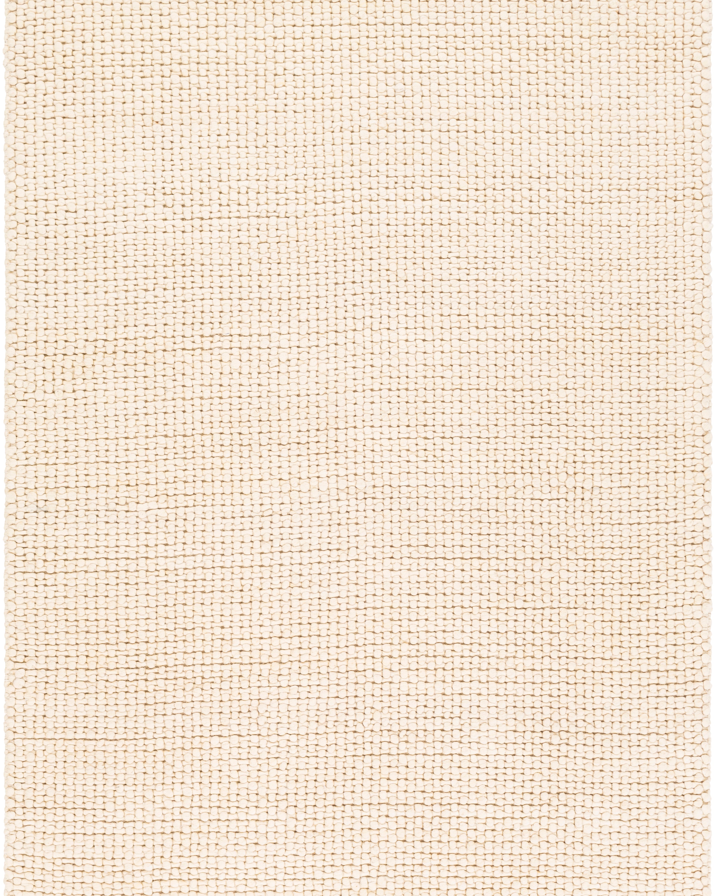 Lucy Ivory Handwoven Rug RUGS - wool Surya