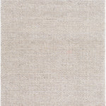 Lucy Light Grey Handwoven Rug RUGS - wool Surya