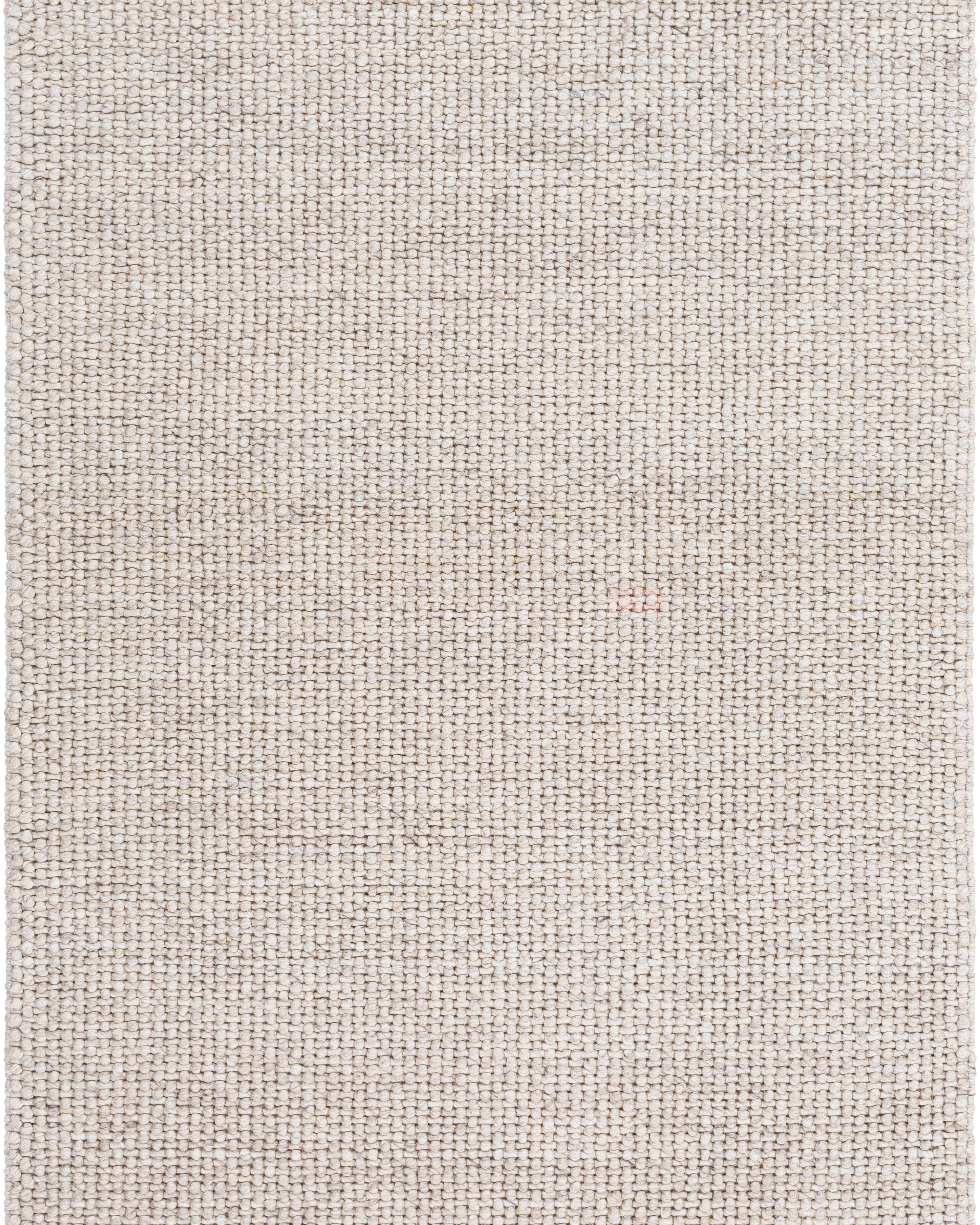 Lucy Light Grey Handwoven Rug RUGS - wool Surya