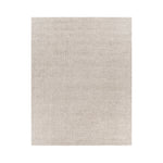 Lucy Light Grey Handwoven Rug RUGS - wool Surya