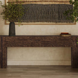 Timmy Teak Console FURNITURE - console table Bramble