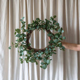 Faux Eucalyptus Wreath - Rug & Weave