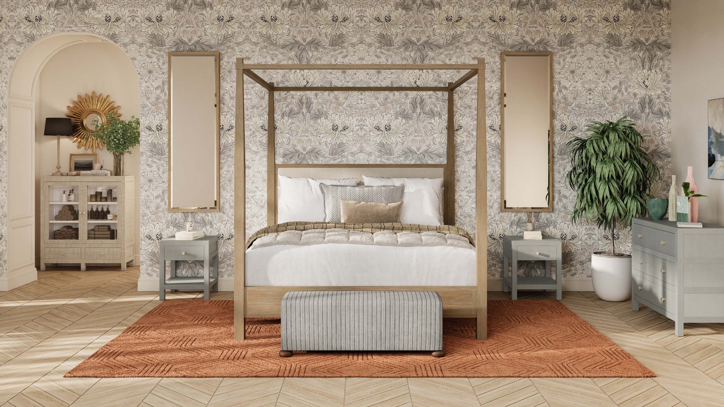 Keely 3 Drawer Dresser FURNITURE - dressers & chests Bramble