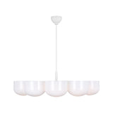 Cheverny Large Chandelier LIGHTING - chandelier Visual Comfort Matte White